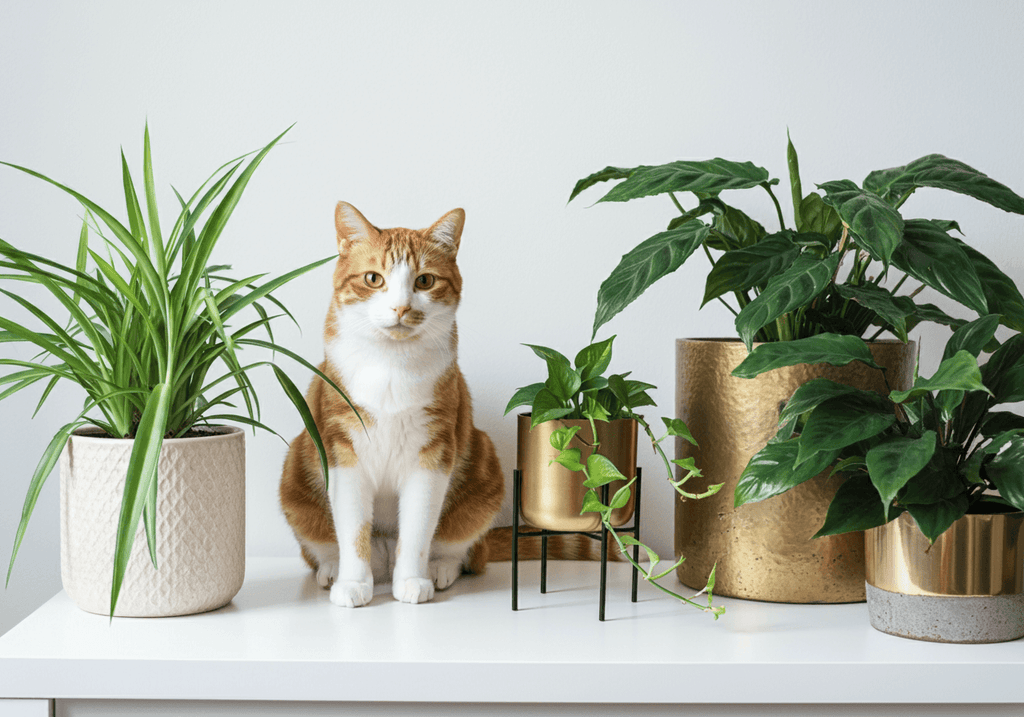 Top 20 Pet-Friendly Houseplants: Safe Indoor Plants for Cats and Dogs