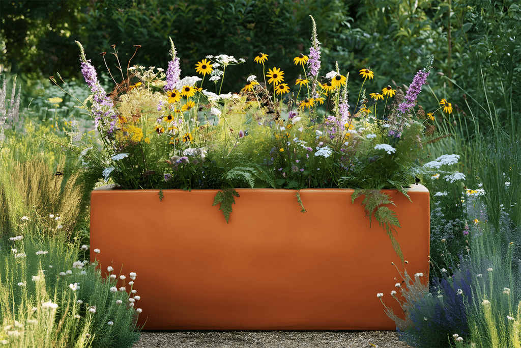 Terracotta vs. Fiberglass Planters: Why Fiberglass Terracotta Planters are the Superior Choice