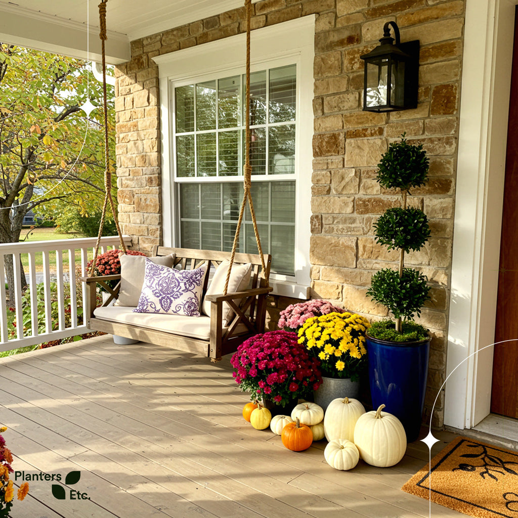 How to Plant and Care for Mums | The Full Planters Etc. Guide
