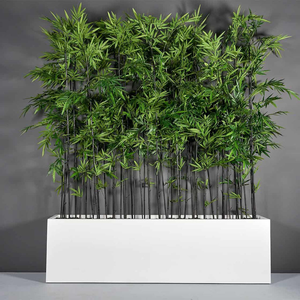 Buy the Hudson Extra Long Rectangular Planter by Jay Scotts – Planters Etc