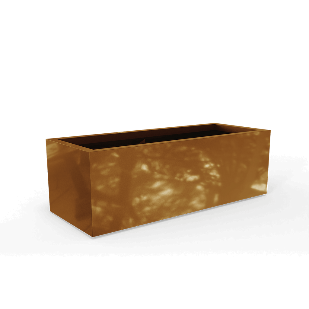 cubana pot planter Buy the Cuba Low Rectangular Planter by Jay Scotts – Planters Etc
