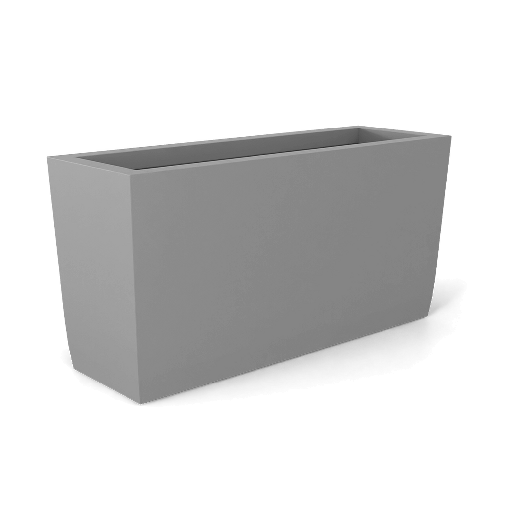 large rectangular plastic planter Buy the Panama Rectangular Tapered Planter by Jay Scotts – Planters Etc
