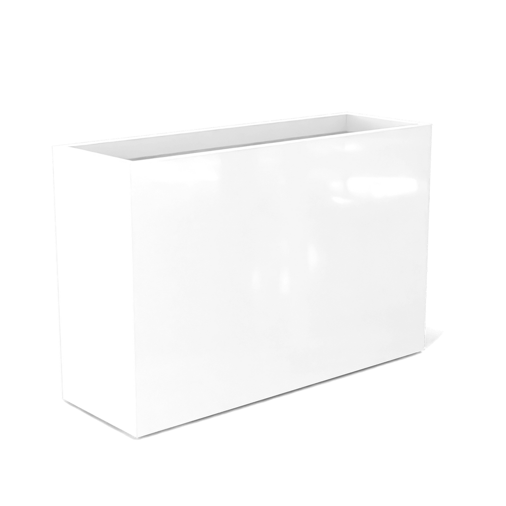 white plastic rectangular planter Buy the Potsdam Rectangular Planter by Jay Scotts – Planters Etc