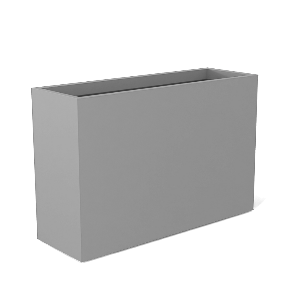 tall plastic rectangular planter Buy the Potsdam Rectangular Planter by Jay Scotts – Planters Etc