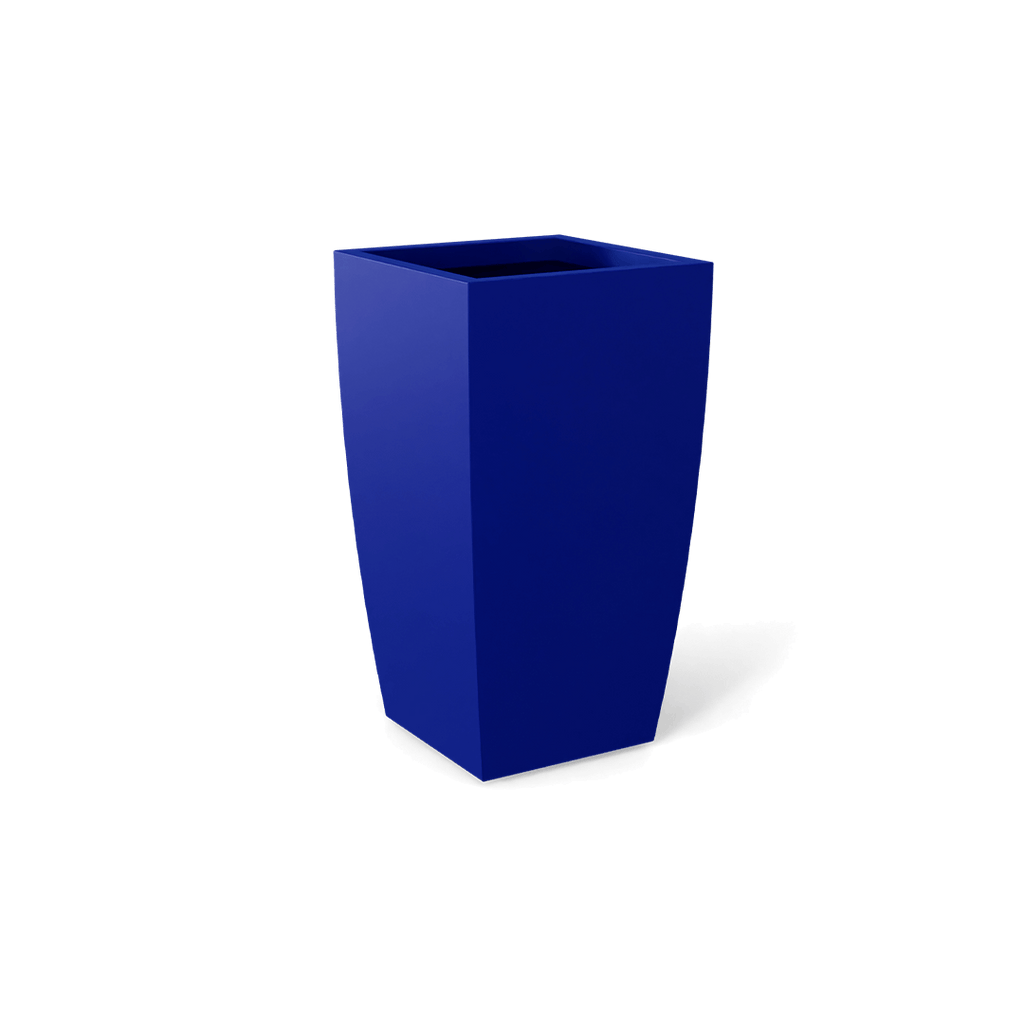 large square planter pots Toulan Modern Tall Tapered Square Planter by Jay Scotts – Planters Etc