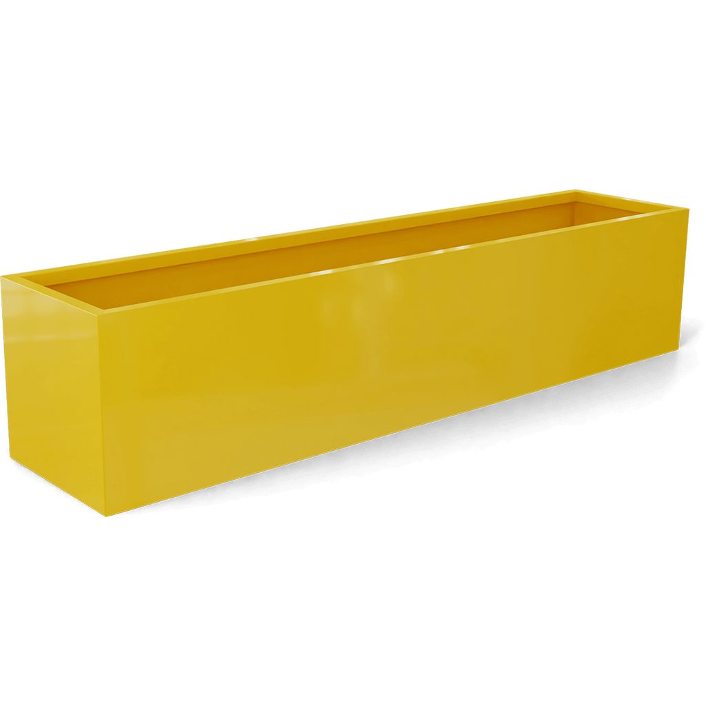 rectangular planter plastic Monaco Rectangular Tabletop Planter by Jay Scotts – Planters Etc