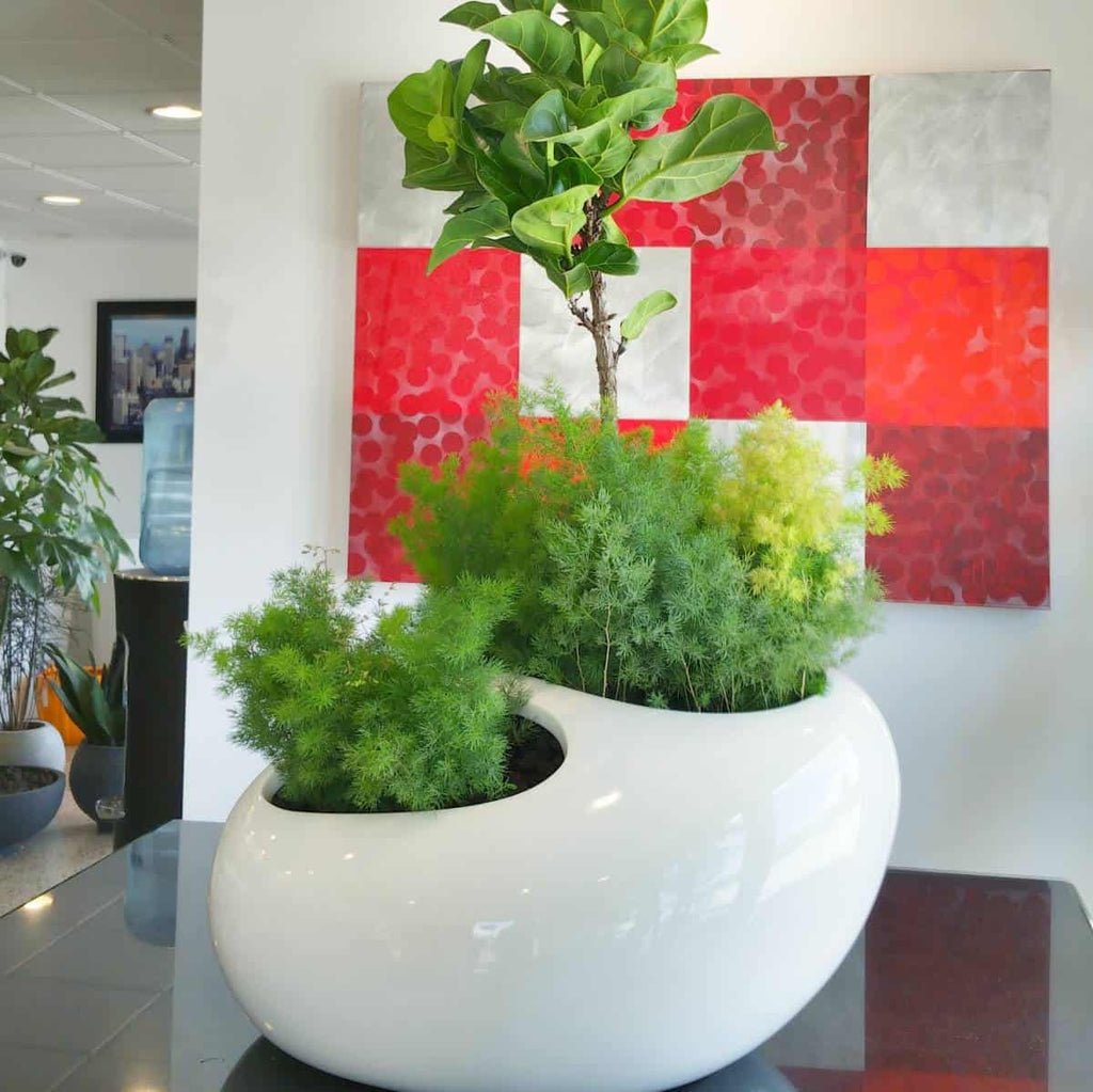 river rocks for indoor plants Buy the River Rock Planter (Large) by Jay Scotts – Planters Etc