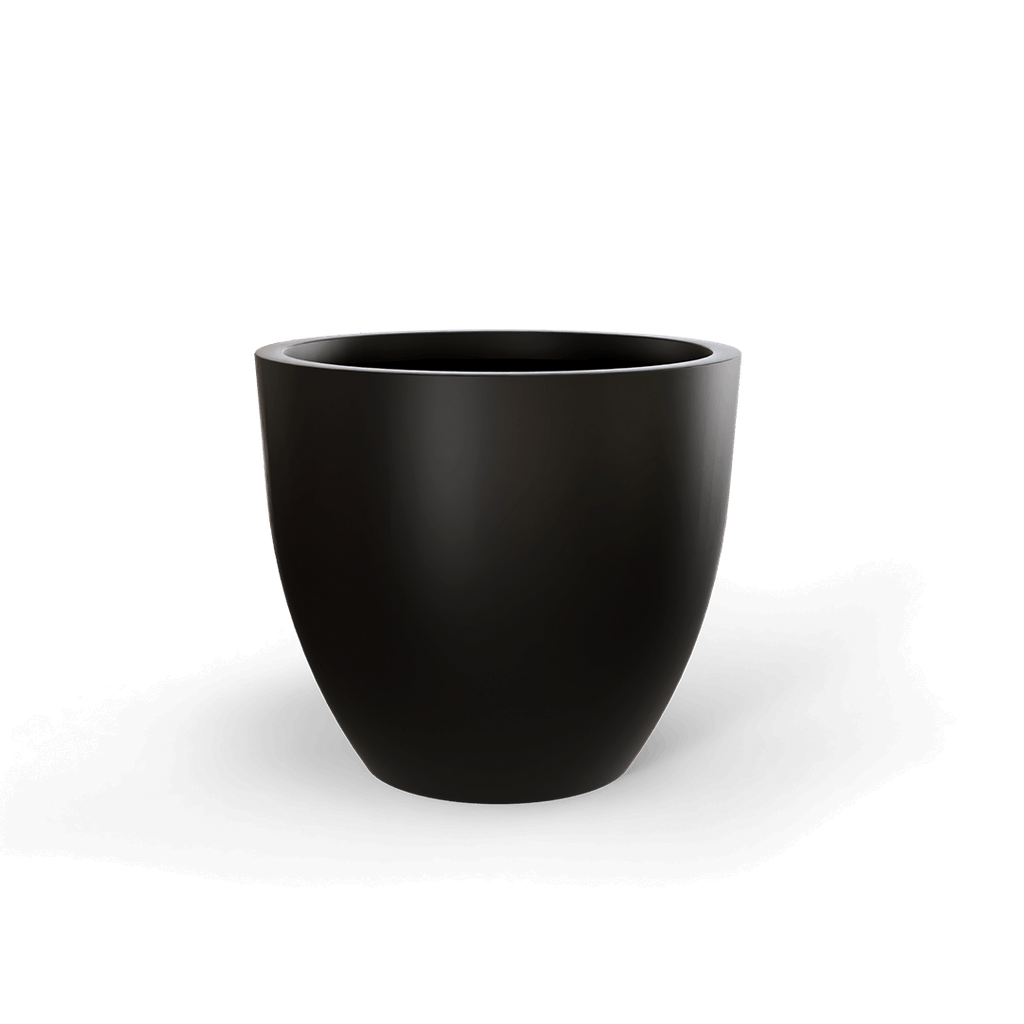 matt black plant pot Wannsee Extra Large Round Planter by Jay Scotts – Planters Etc