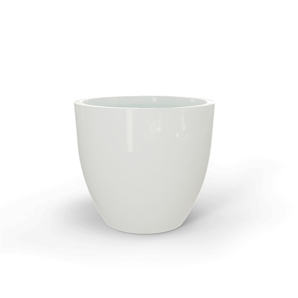 large round white plant pot Wannsee Extra Large Round Planter by Jay Scotts – Planters Etc