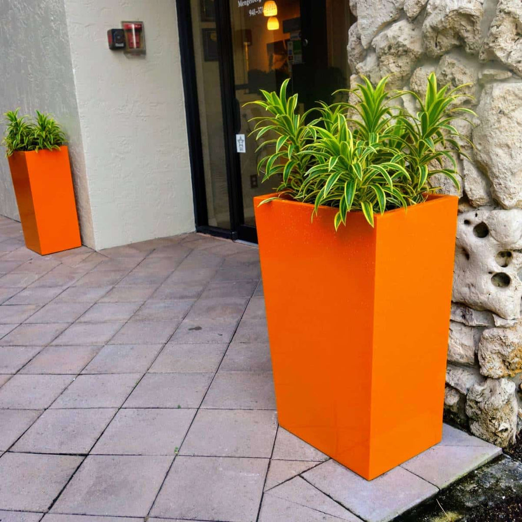 Amsterdam Tapered Rectangular Planter