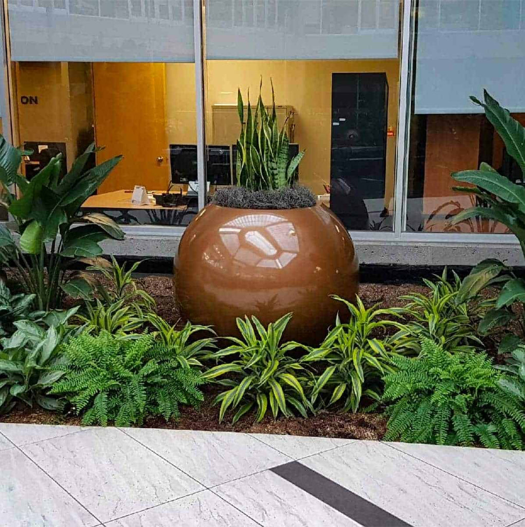 cynthia rowley indoor outdoor planter Buy the Globe Planter by Jay Scotts – Planters Etc