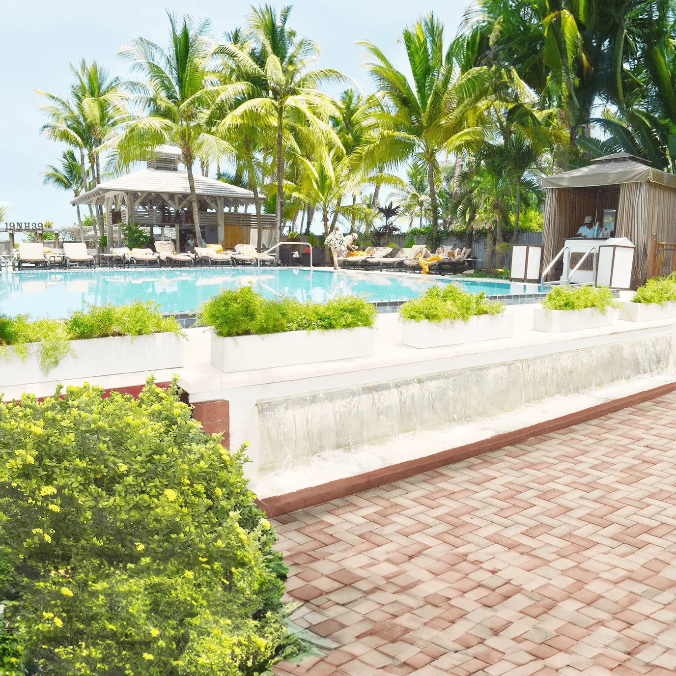 rectangular fiberglass planters