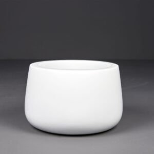 Short Hayden Tapered Round Planter