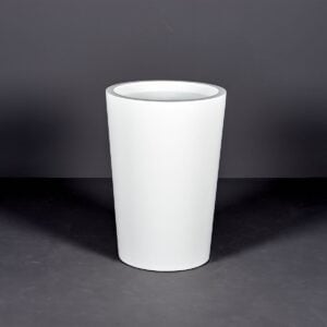 Tegel Tapered Round Planter