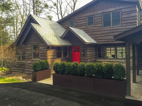 Transform Your Outdoor Space with Tall Planters: A Comprehensive Guide 1 Tall planters creating privacy in outdoor space