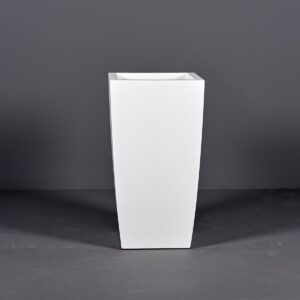 Toulan Modern Tall Tapered Square Planter