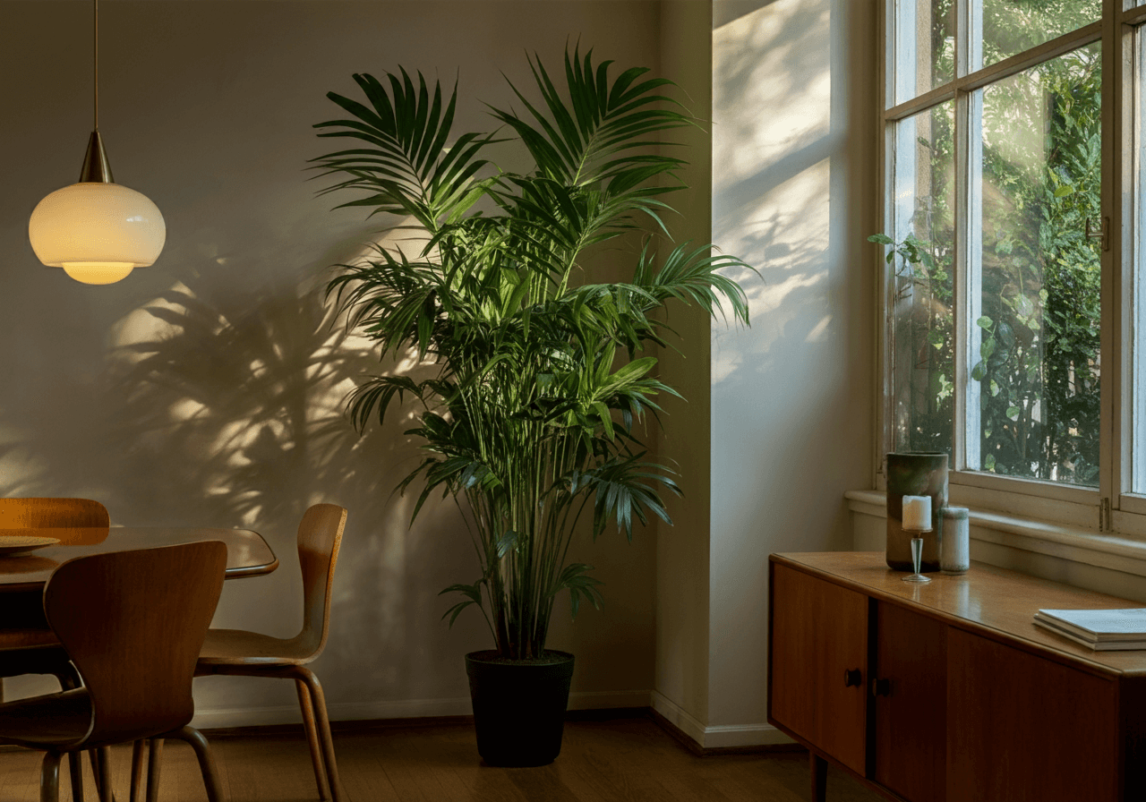 Areca Palm (Dypsis lutescens)