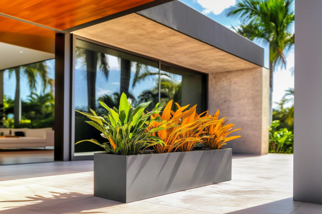 Badalona Rectangular Planter