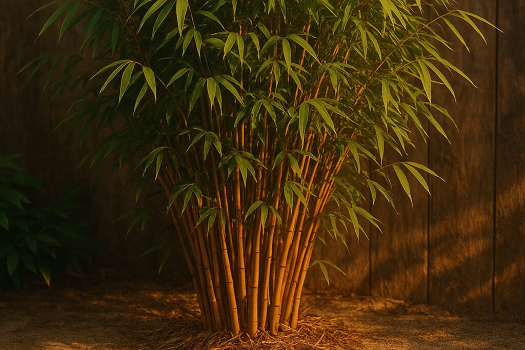 Using Planters for Small Urban Spaces: Maximizing Every Inch 1 Clumping Bamboo