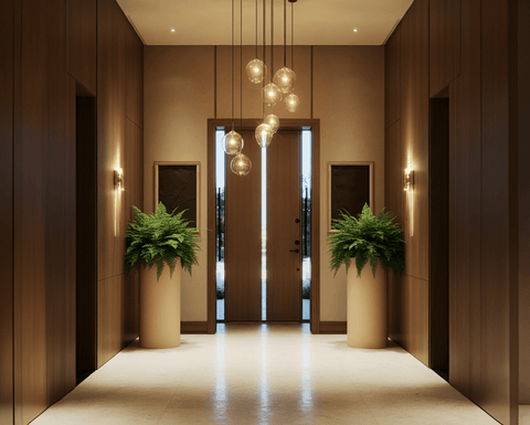 Decorating with Ferns: Elevate Your Space Beyond Flowering Plants 1 Boston Fern in Large Planter