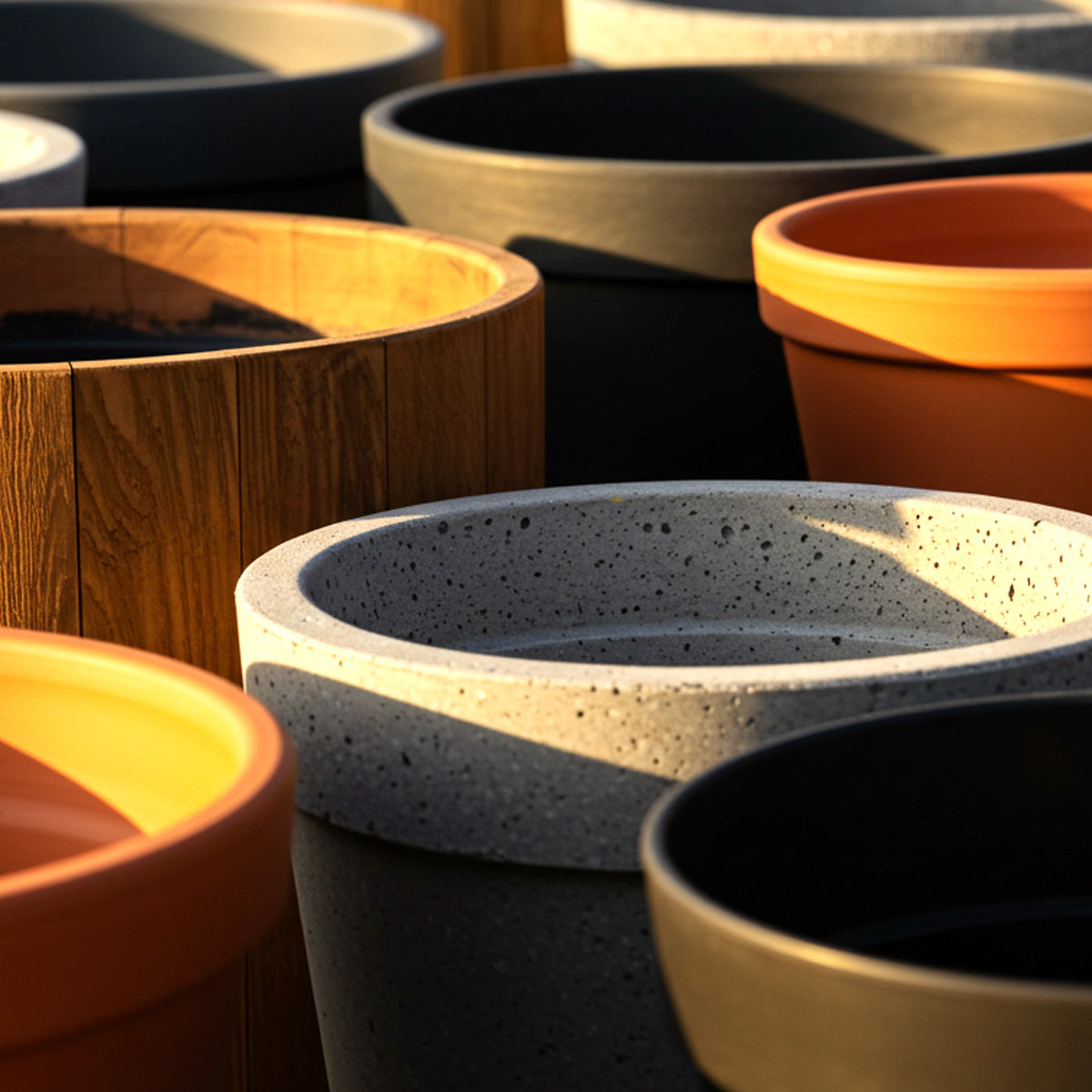 Fiberglass Planters Versus Other Planter Materials