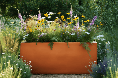 Terracotta vs. Fiberglass Planters: Why Fiberglass Terracotta Planters are the Superior Choice 2