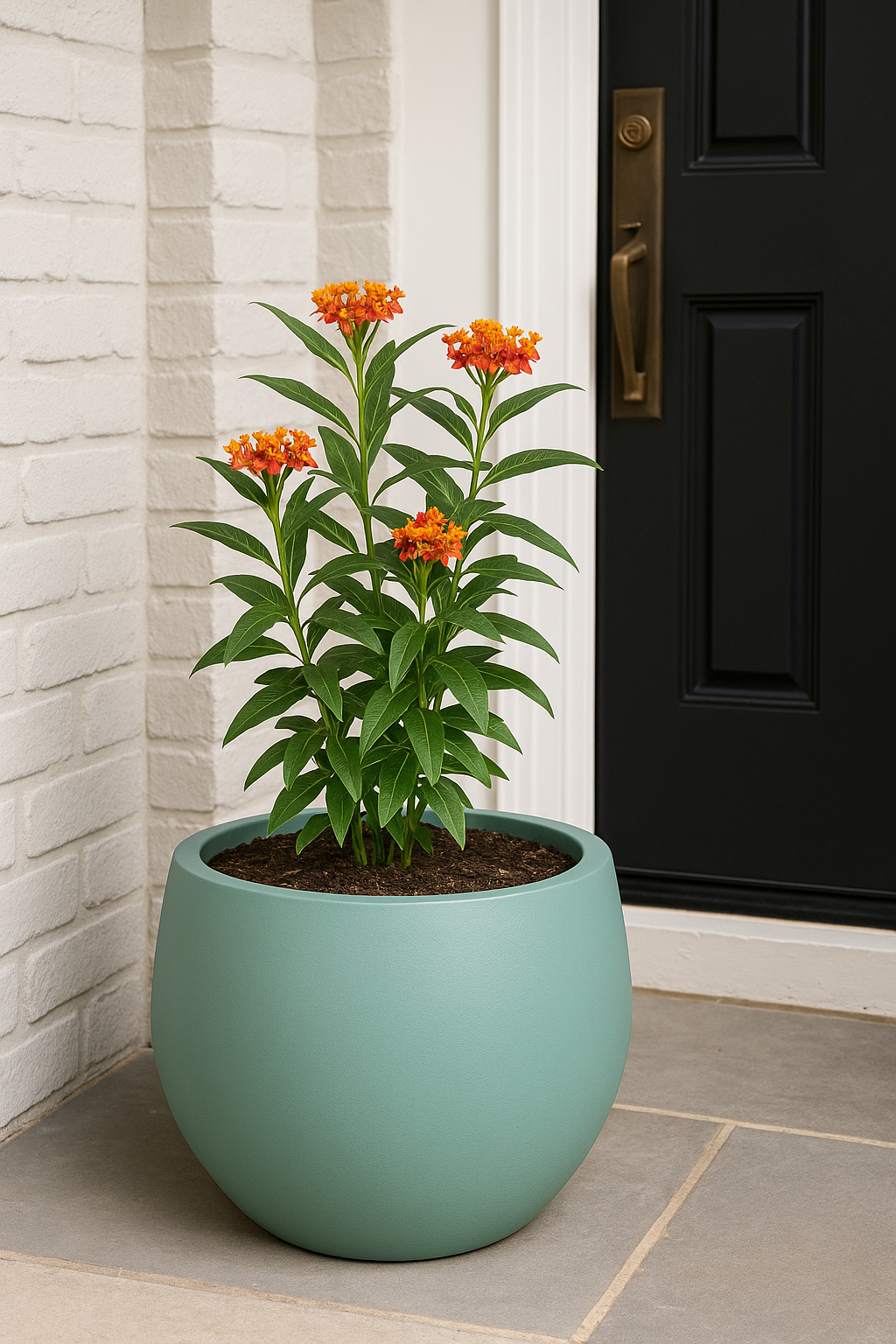 Nectar-Rich Flowers That Attract Butterflies: Create a Pollinator Patio with Planters 1 GreenPlanter