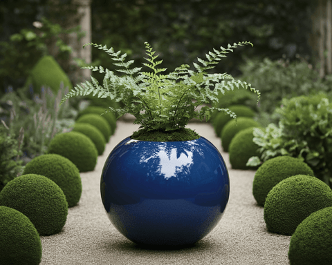 Decorating with Ferns: Elevate Your Space Beyond Flowering Plants 3 Japanese Painted Fern in Outdoor Planter