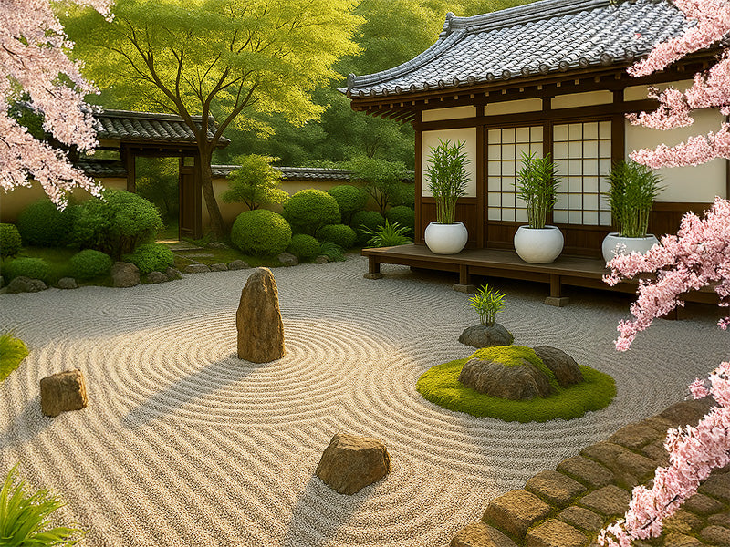 Japanese Zen Gardens: How to Style Planters for Tranquility