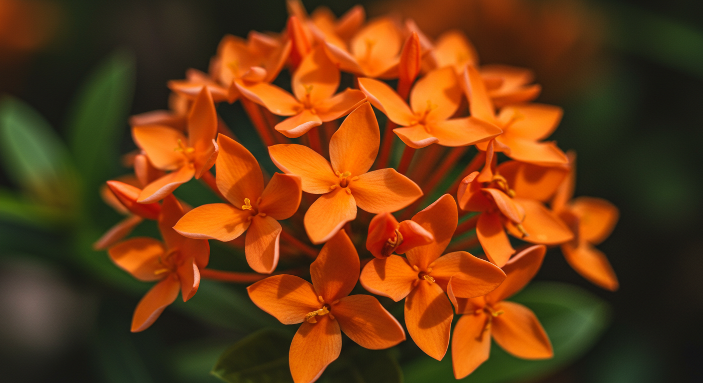 10 Best Indoor Flowering Plants That Bloom All Year 8 With enough sun, Ixora can bring its tropical blooms indoors year-round.