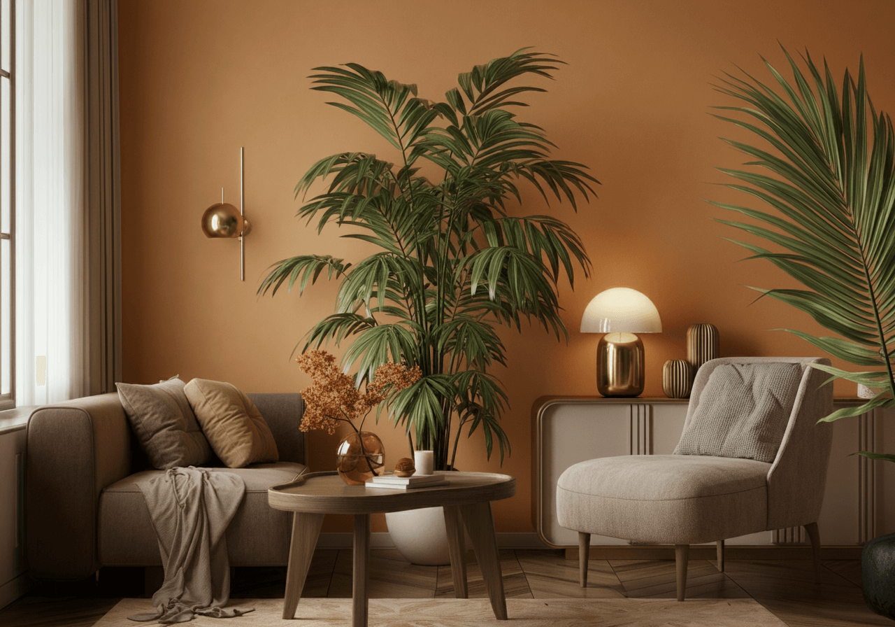 Parlor Palm (Chamaedorea elegans)