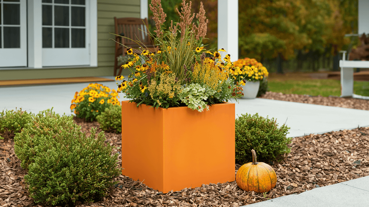 20 Easy Fall Planter Ideas: Level Up Your Seasonal Decor Game