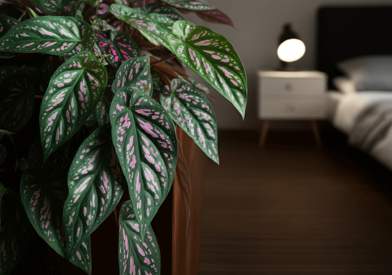 Polka Dot Plant (Hypoestes phyllostachya)