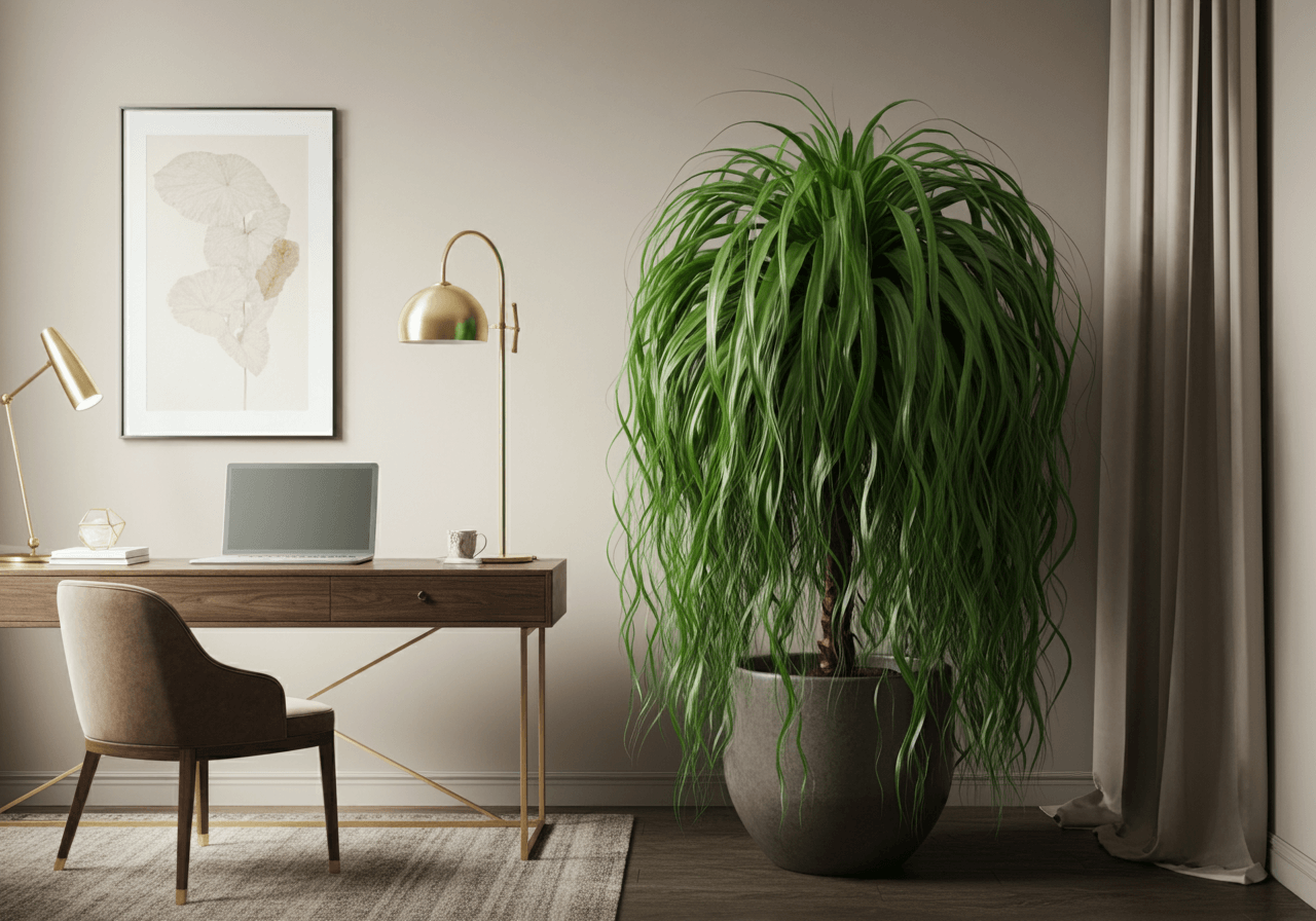 Ponytail Palm (Beaucarnea recurvata)