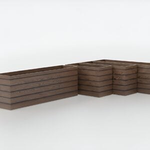 Sedona Tall Rectangle Planter