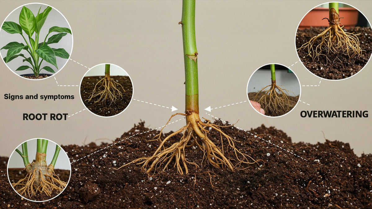 Ultimate Guide: How to Prevent Overwatering & Root Rot in Planters