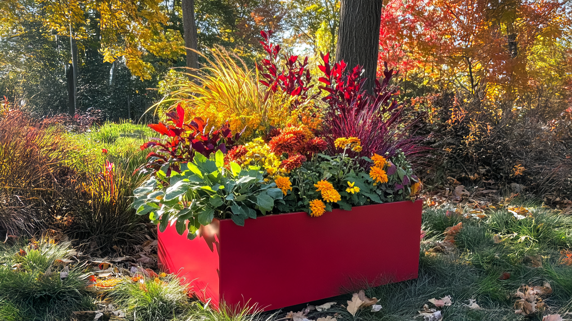 Evergreen Planters for Year-Round Greenery | Fiberglass Container Gardening 4 Untitled 5