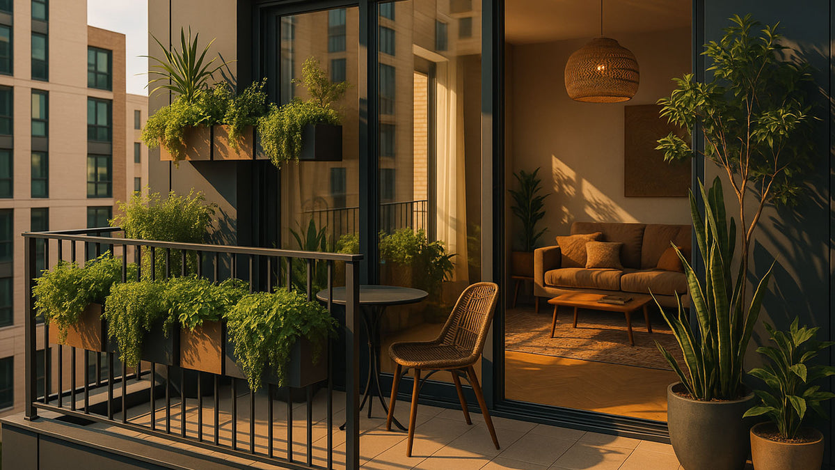 Using Planters for Small Urban Spaces: Maximizing Every Inch