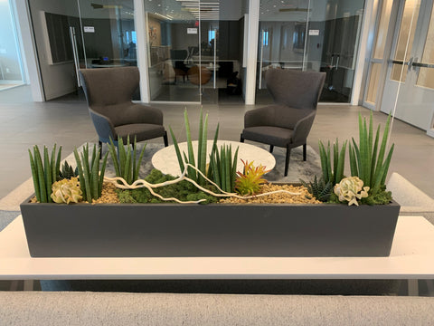 Planters Etc. Office Planters