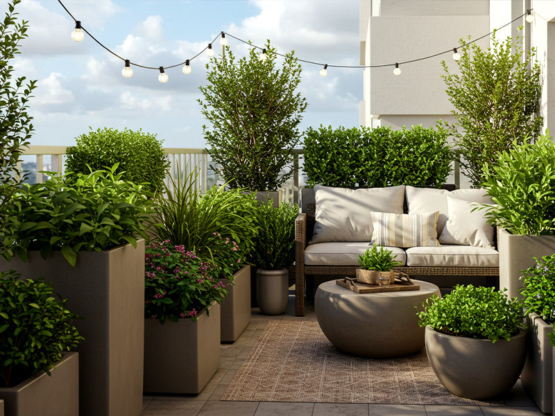 How to Grow a Mini Garden in a Small Apartment Balcony 1 choosing plants for small balconies