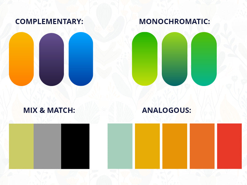 color schemes