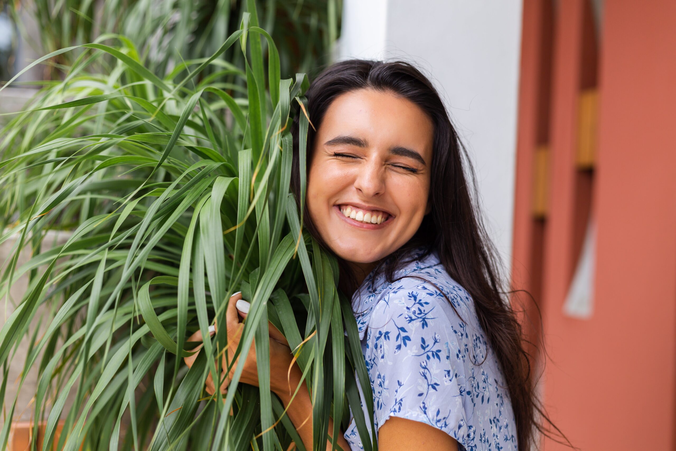 cute smile pretty caucasian woman in blue dress on 2024 10 18 04 23 06 utc scaled