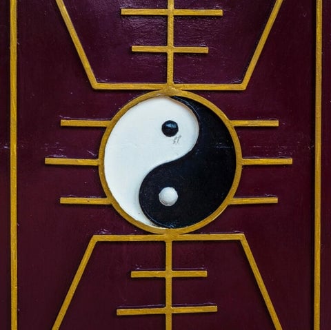 The 10 Best Feng Shui Plants For Home & Business | Enhance Your Health & Wealth 1 A serene room with balanced elements, demonstrating Feng Shui principles.