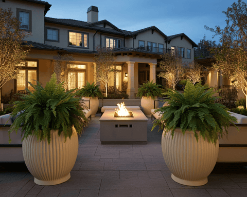 Decorating with Ferns: Elevate Your Space Beyond Flowering Plants 4 Ferns in Planters
