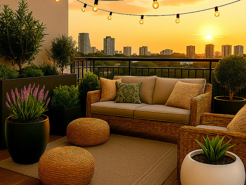 How to Grow a Mini Garden in a Small Apartment Balcony 2 maintaining your mini garden v2