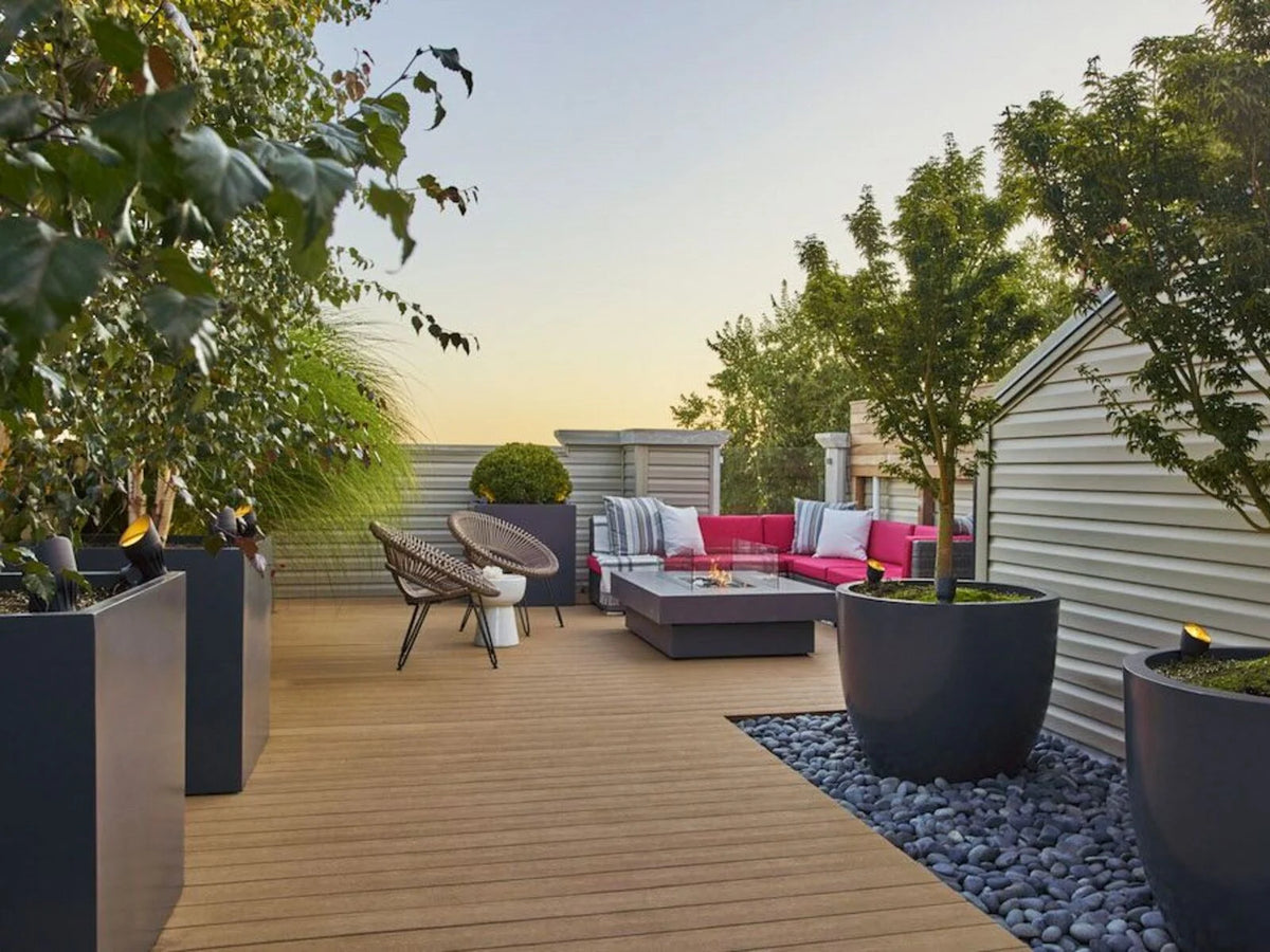 Nature-Inspired Design: Why Planters Etc. Is Your Go-To for Large Modern Planters