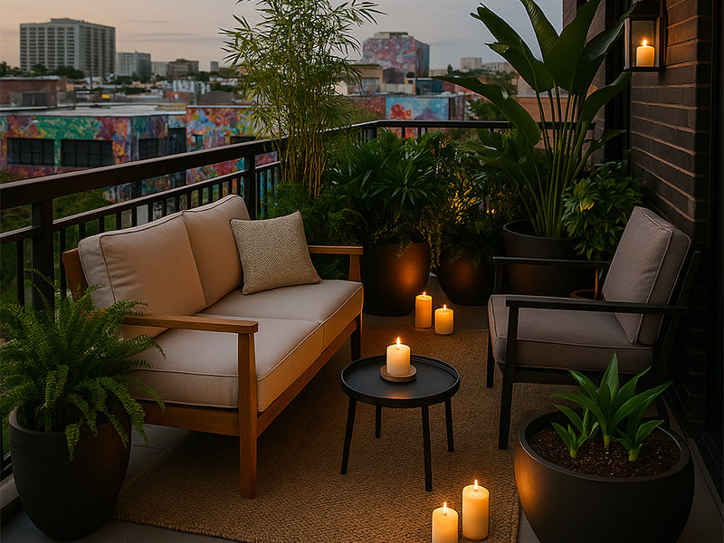 How to Grow a Mini Garden in a Small Apartment Balcony