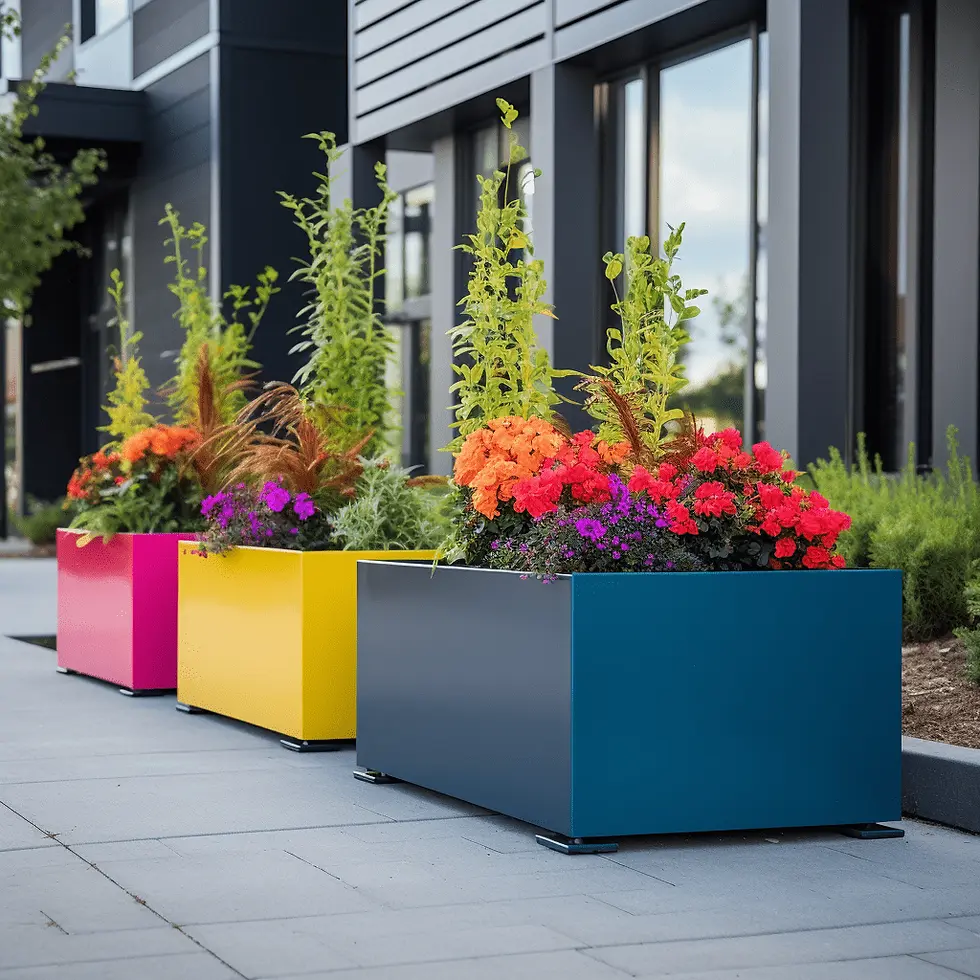 Homepage Choosing Planter Colors